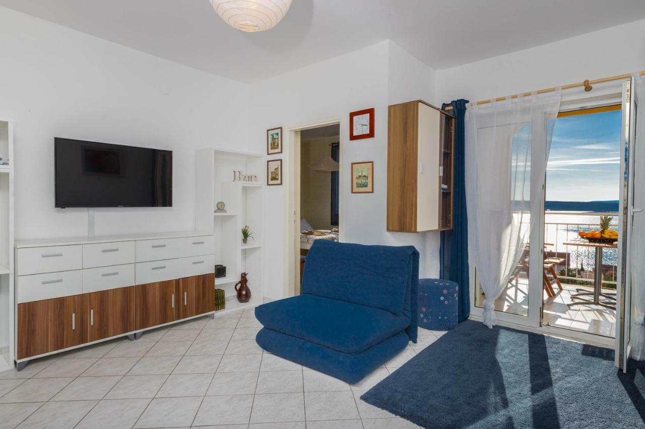 Apartmani Adria Lila Crikvenica Dramalj Extérieur photo