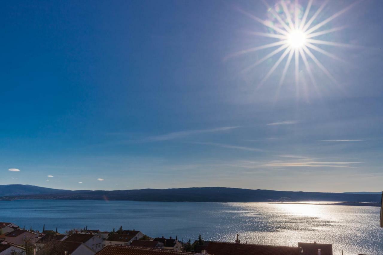 Apartmani Adria Lila Crikvenica Dramalj Extérieur photo