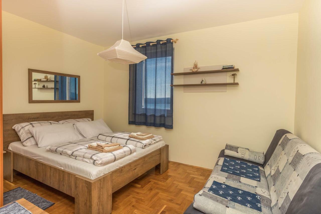 Apartmani Adria Lila Crikvenica Dramalj Extérieur photo